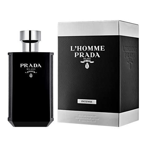 parfum prada l'homme intense|Prada l'homme intense for man.